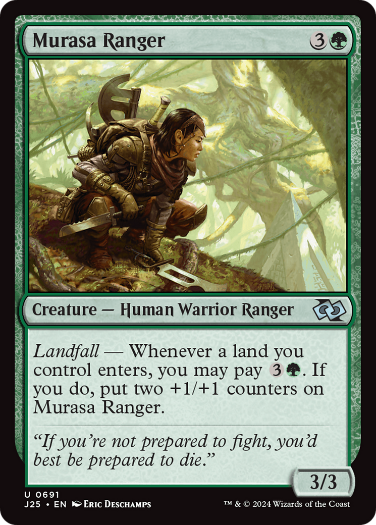 Murasa Ranger [Foundations Jumpstart] | Game Grid - Logan