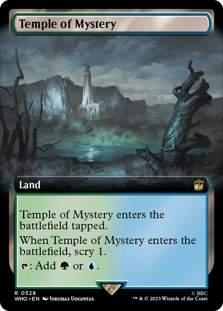 Temple of Mystery (Extended Art) [Doctor Who] | Game Grid - Logan