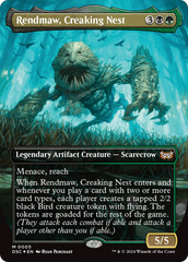 Rendmaw, Creaking Nest (Borderless) [Duskmourn: House of Horror Commander] | Game Grid - Logan