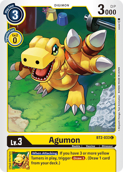 Agumon [BT2-033] [Release Special Booster Ver.1.5] | Game Grid - Logan
