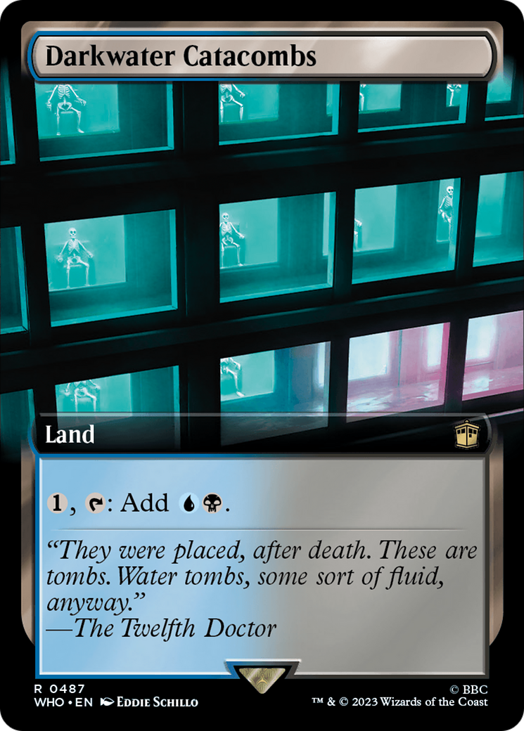 Darkwater Catacombs (Extended Art) [Doctor Who] | Game Grid - Logan