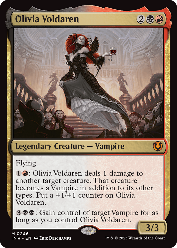 Olivia Voldaren [Innistrad Remastered] | Game Grid - Logan