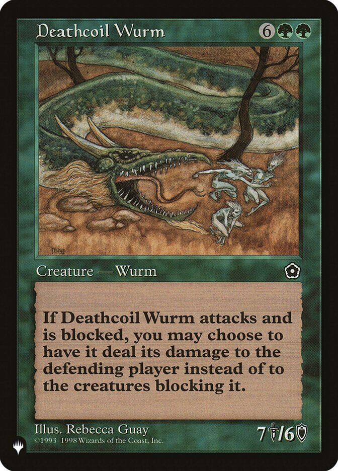 Deathcoil Wurm [The List] | Game Grid - Logan