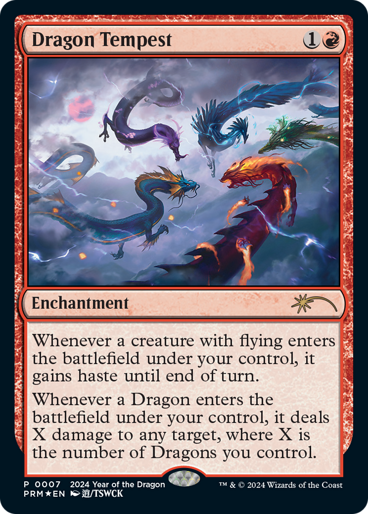 Dragon Tempest (Year of the Dragon 2024) [Standard Showdown Promos] | Game Grid - Logan