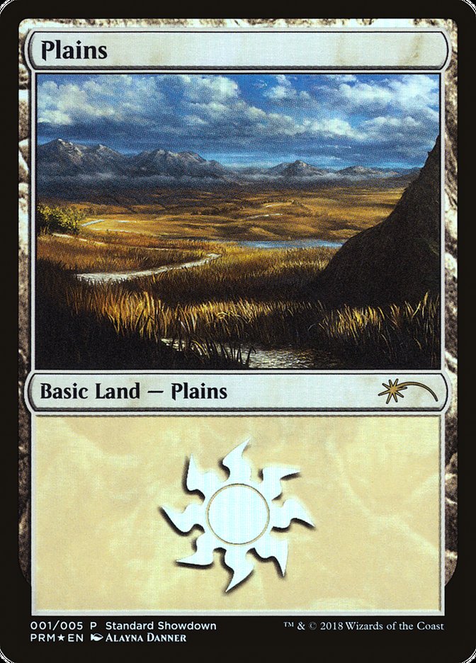 Plains (Alayna Danner) [Standard Showdown Promos] | Game Grid - Logan