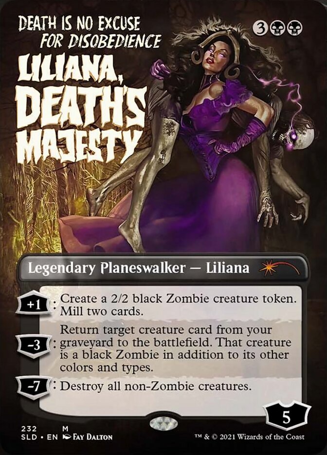 Liliana, Death's Majesty [Secret Lair Drop Series] | Game Grid - Logan