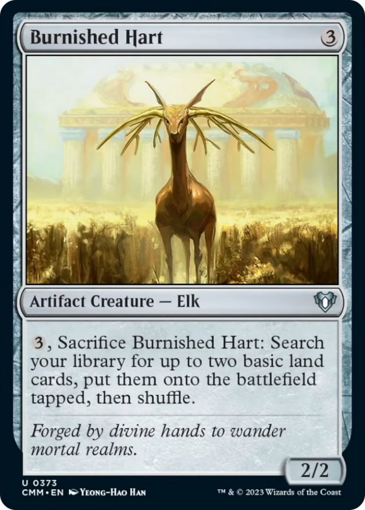 Burnished Hart [Commander Masters] | Game Grid - Logan