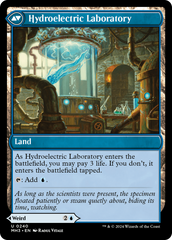 Hydroelectric Specimen [Modern Horizons 3] | Game Grid - Logan