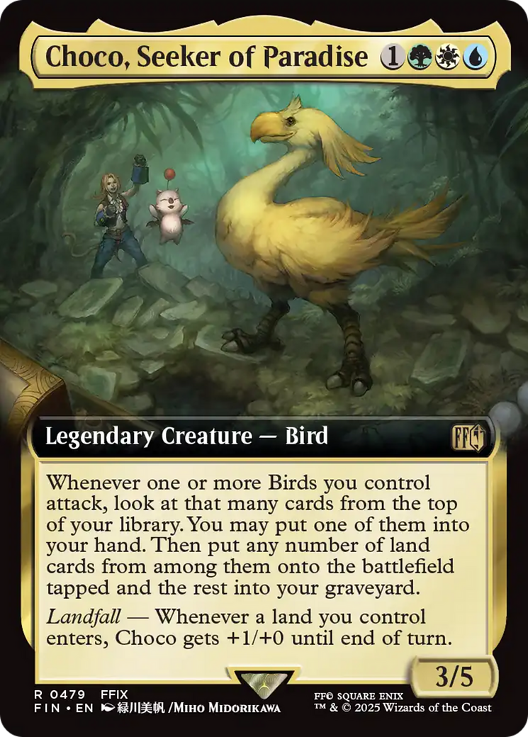Choco, Seeker of Paradise (Extended Art) [FINAL FANTASY] | Game Grid - Logan