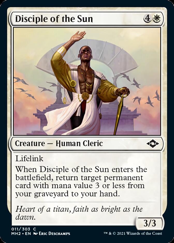 Disciple of the Sun [Modern Horizons 2] | Game Grid - Logan