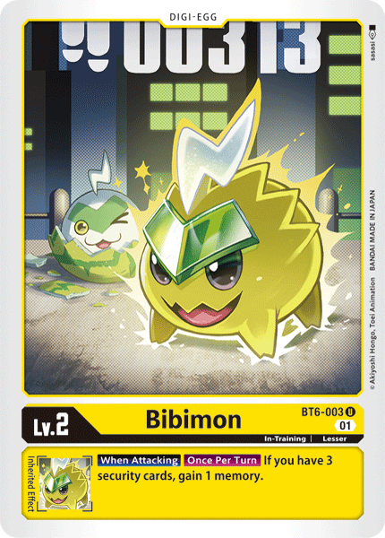 Bibimon [BT6-003] [Double Diamond] | Game Grid - Logan