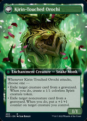 Teachings of the Kirin // Kirin-Touched Orochi (Extended Art) [Kamigawa: Neon Dynasty] | Game Grid - Logan