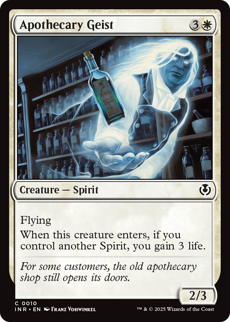Apothecary Geist [Innistrad Remastered] | Game Grid - Logan