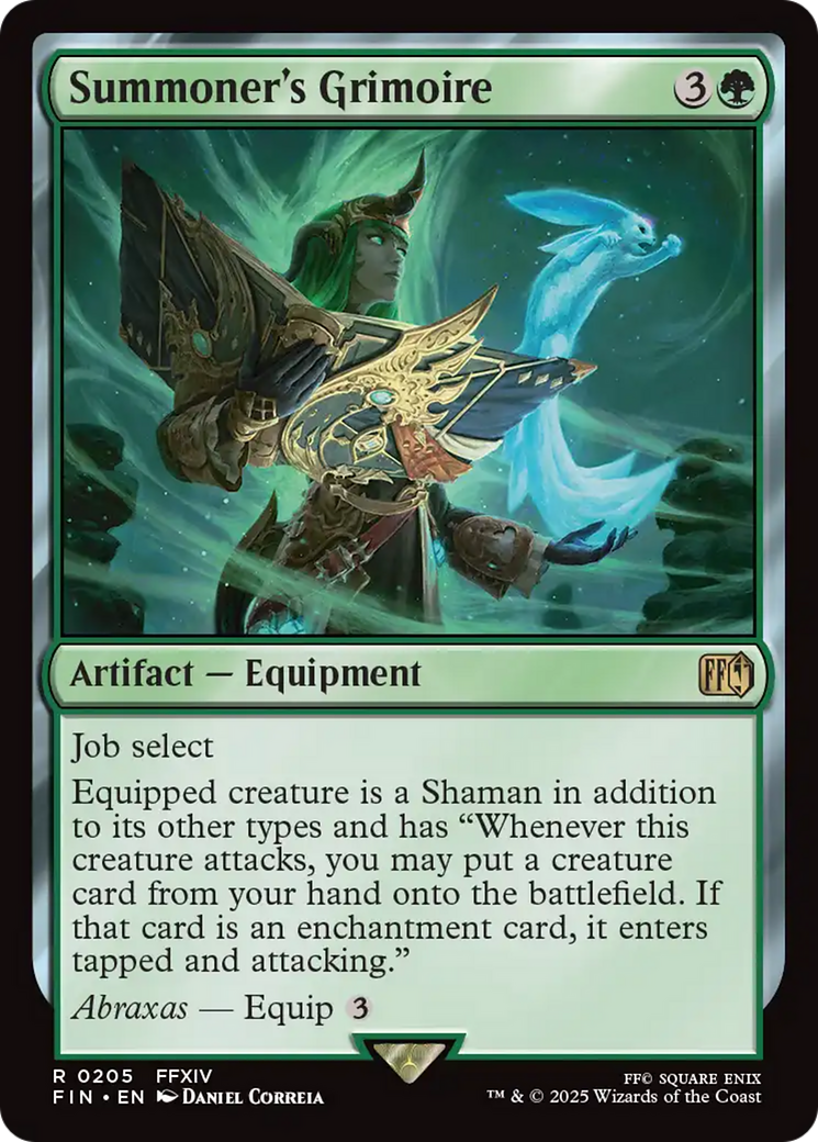 Summoner's Grimoire [FINAL FANTASY] | Game Grid - Logan