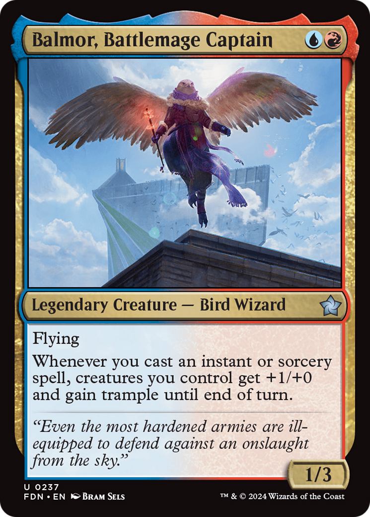 Balmor, Battlemage Captain [Foundations] | Game Grid - Logan