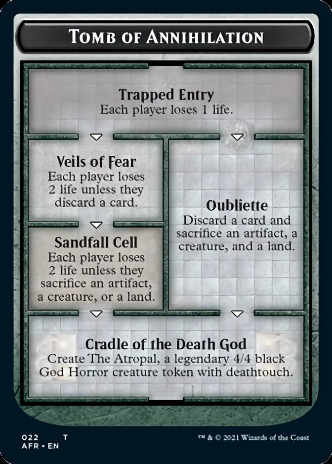 Tomb of Annihilation // The Atropal Double-Sided Token [Dungeons & Dragons: Adventures in the Forgotten Realms Tokens] | Game Grid - Logan