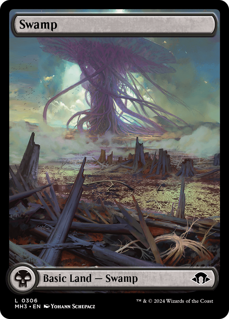 Swamp (0306) [Modern Horizons 3] | Game Grid - Logan