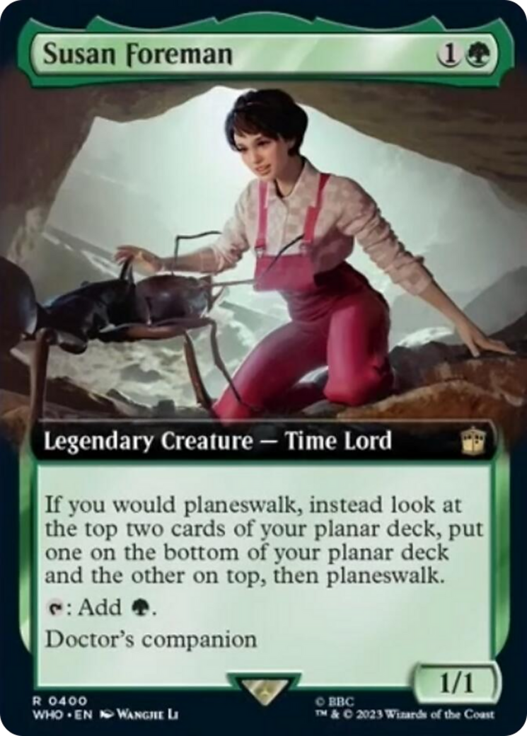 Susan Foreman (Extended Art) [Doctor Who] | Game Grid - Logan