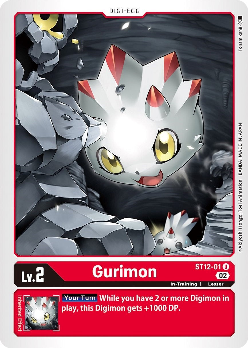 Gurimon [ST12-01] [Starter Deck: Jesmon] | Game Grid - Logan