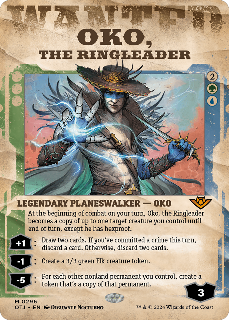 Oko, the Ringleader (Showcase) [Outlaws of Thunder Junction] | Game Grid - Logan