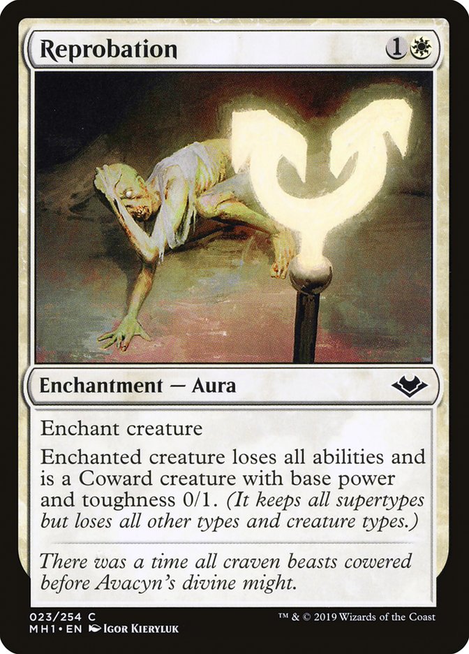 Reprobation [Modern Horizons] | Game Grid - Logan