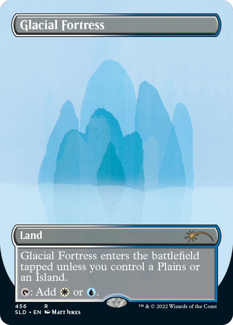 Glacial Fortress (Borderless) [Secret Lair Drop Series] | Game Grid - Logan