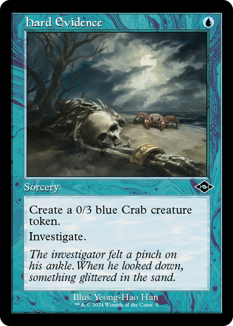 Hard Evidence (Retro) [Modern Horizons 2] | Game Grid - Logan