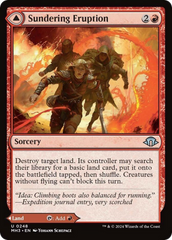 Sundering Eruption // Volcanic Fissure [Modern Horizons 3] | Game Grid - Logan