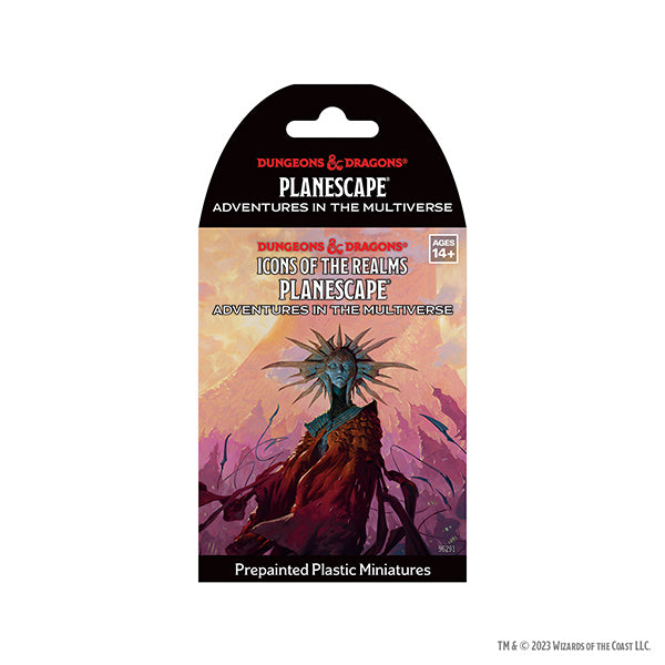 Icons of the Realms Miniatures: Planescape Booster Pack | Game Grid - Logan