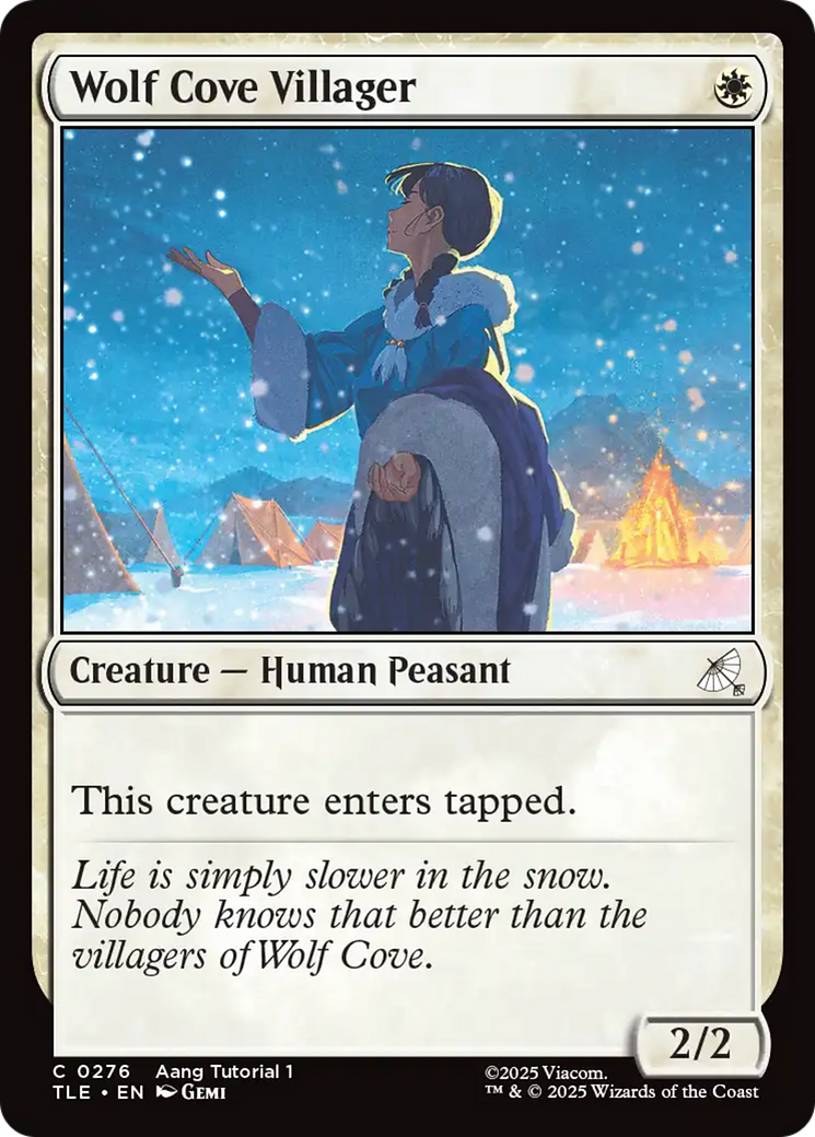 Wolf Cove Villager (0276) [Avatar: The Last Airbender: Eternal-Legal] | Game Grid - Logan