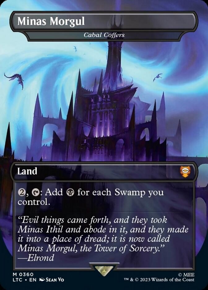 Minas Morgul - Cabal Coffers [The Lord of the Rings: Tales of Middle-Earth Commander] | Game Grid - Logan