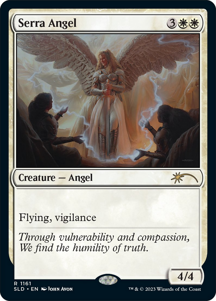 Serra Angel [Secret Lair Drop Series] | Game Grid - Logan