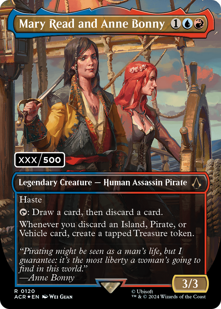 Mary Read and Anne Bonny (English) (Serial Numbered) [Assassin's Creed] | Game Grid - Logan