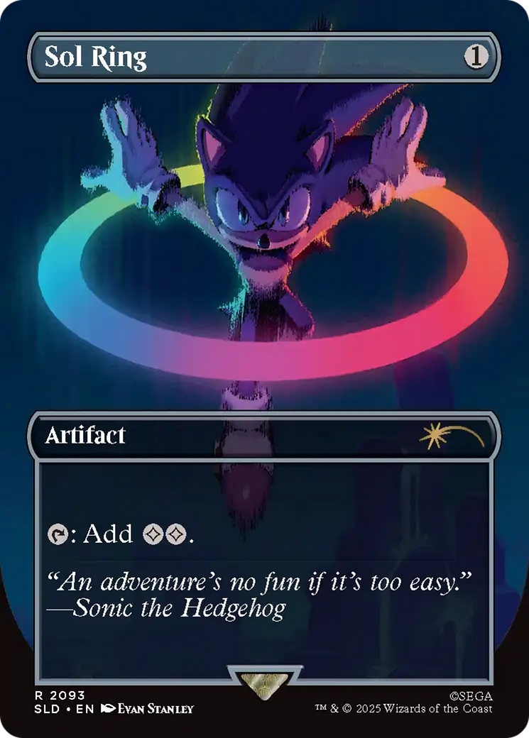Sol Ring (2093) (Rainbow Foil) [Secret Lair Drop Series] | Game Grid - Logan