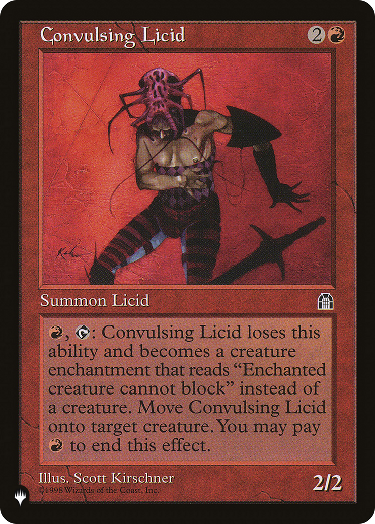 Convulsing Licid [The List Reprints] | Game Grid - Logan