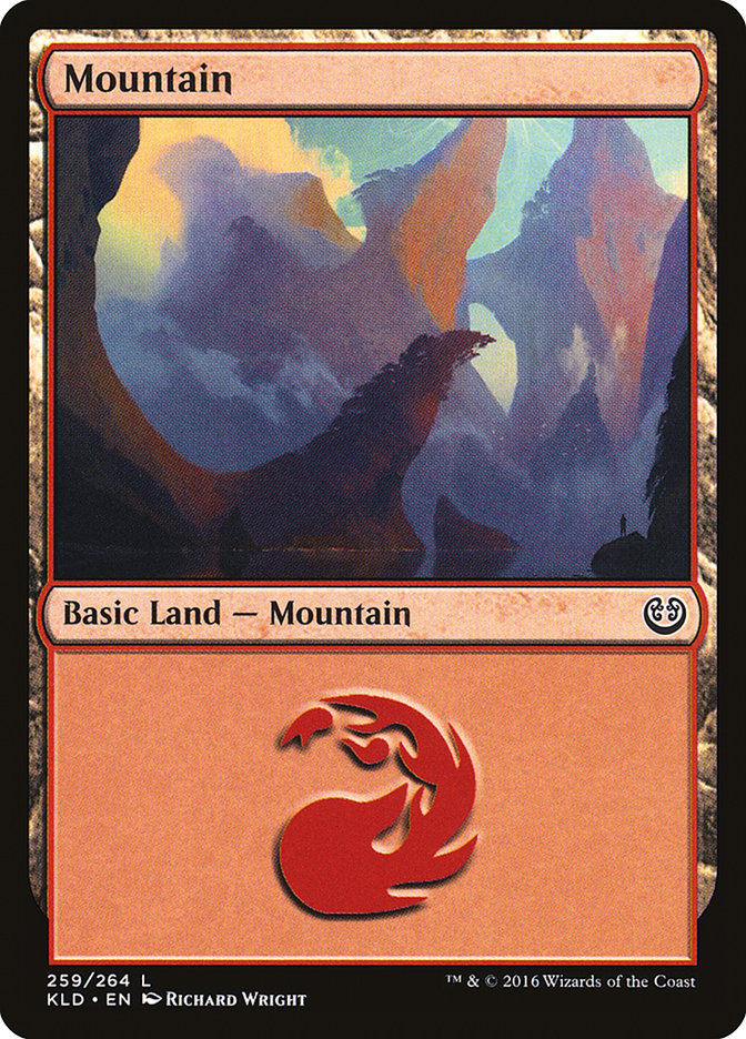 Mountain (259) [Kaladesh] | Game Grid - Logan