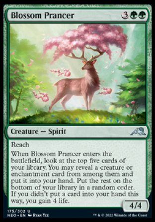 Blossom Prancer [The List] | Game Grid - Logan