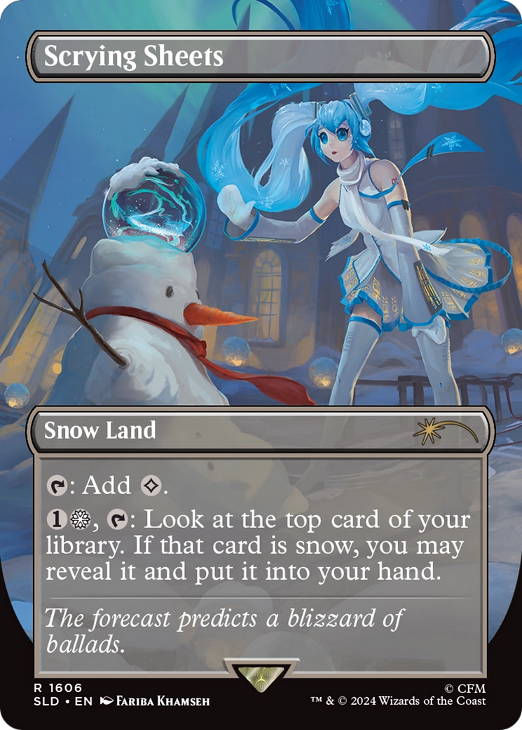 Scrying Sheets [Secret Lair Drop Series] | Game Grid - Logan