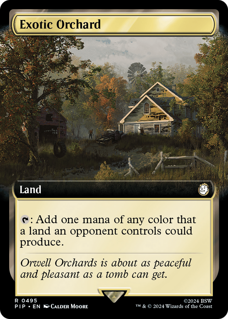 Exotic Orchard (Extended Art) [Fallout] | Game Grid - Logan