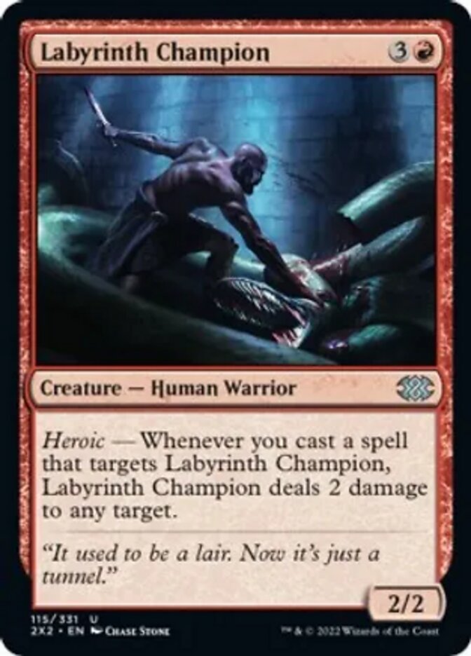 Labyrinth Champion [Double Masters 2022] | Game Grid - Logan