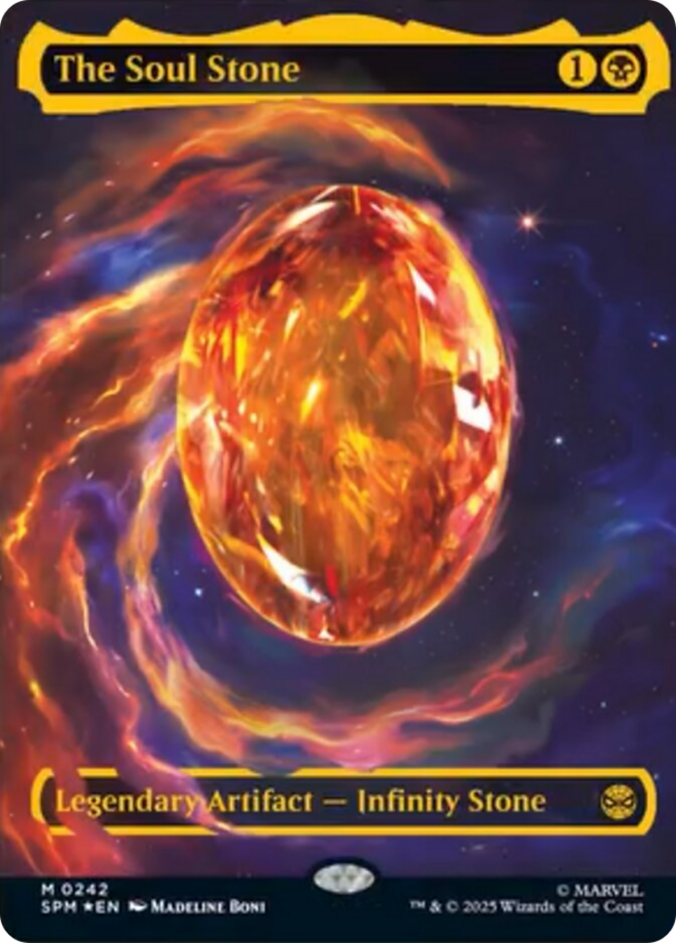 The Soul Stone (Cosmic Foil) [Marvel's Spider-Man] | Game Grid - Logan