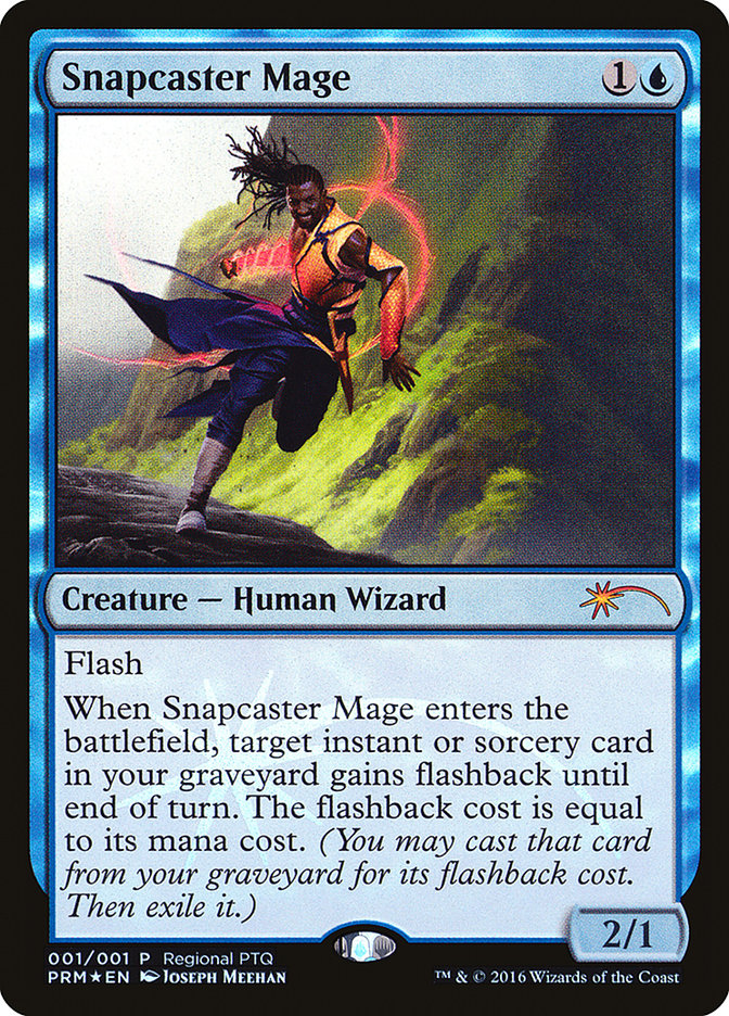 Snapcaster Mage (Regional PTQ) [Pro Tour Promos] | Game Grid - Logan