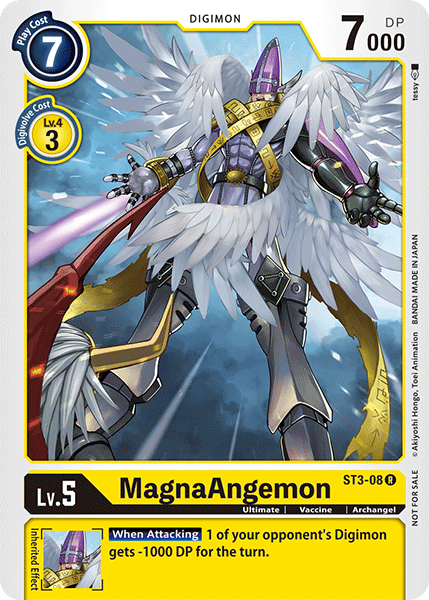 MagnaAngemon [ST3-08] (Official Tournament Pack Vol.3) [Starter Deck: Heaven's Yellow] | Game Grid - Logan