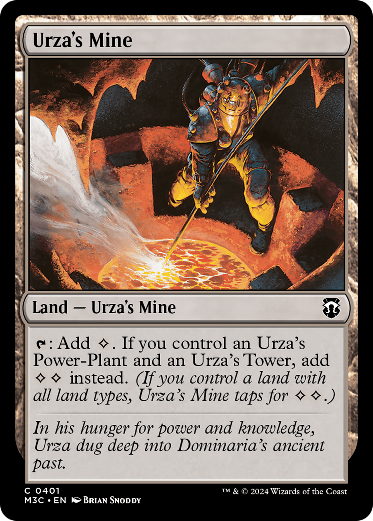 Urza's Mine (Ripple Foil) [Modern Horizons 3 Commander] | Game Grid - Logan