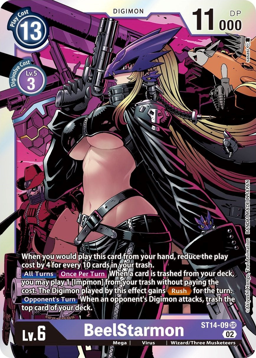 BeelStarmon [ST14-09] [Starter Deck: Beelzemon Advanced Deck Set] | Game Grid - Logan