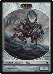 Myr // Spirit Double-Sided Token [Modern Event Deck 2014 Tokens] | Game Grid - Logan