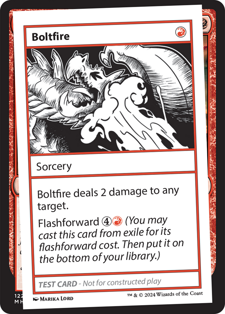 Boltfire [Mystery Booster 2 Playtest Cards] | Game Grid - Logan