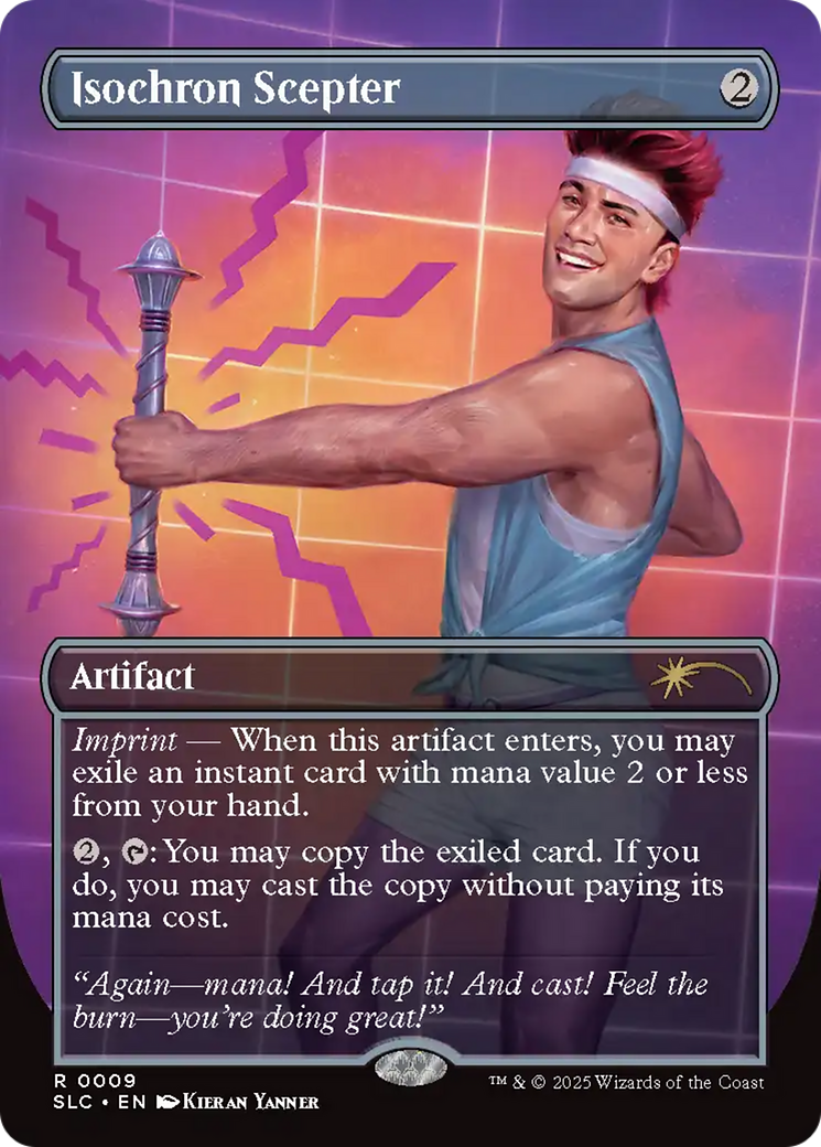 Isochron Scepter [Secret Lair Countdown Kit] | Game Grid - Logan