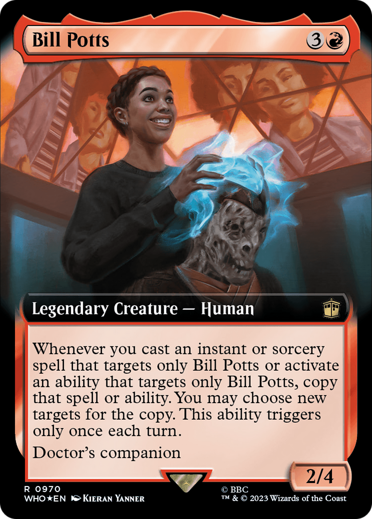 Bill Potts (Extended Art) (Surge Foil) [Doctor Who] | Game Grid - Logan