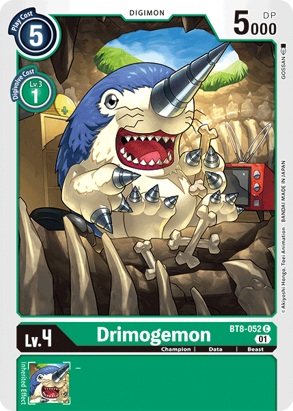 Drimogemon [BT8-052] [New Awakening] | Game Grid - Logan